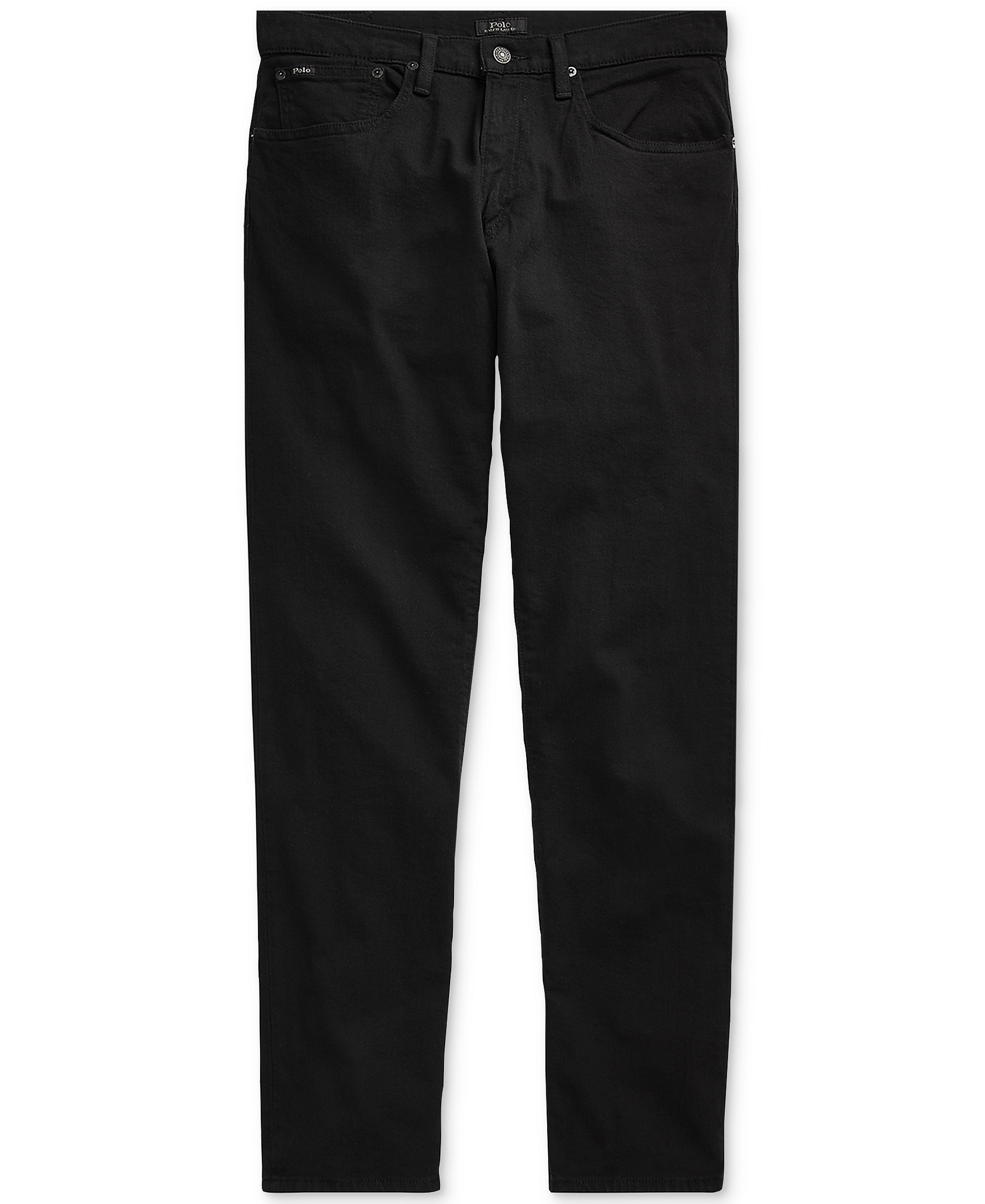 Polo Ralph Lauren Men's Hampton Relaxed Straight Jeans - Hudson Black
