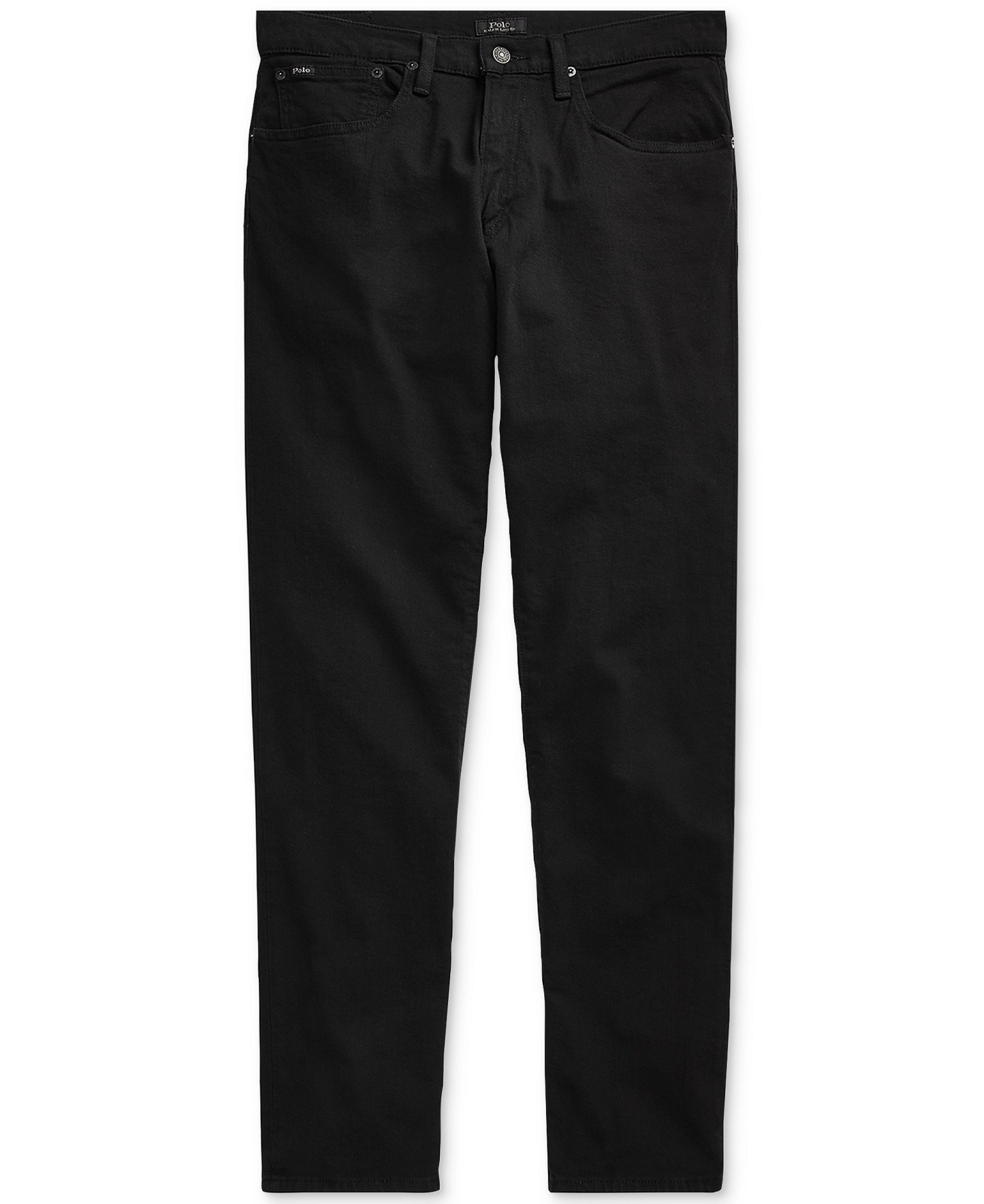 Polo Ralph Lauren Men's Hampton Relaxed Straight Jeans - Hudson Black