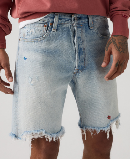 Levi's Men's 501™ Original Hemmed Stretch 9" Jean Shorts - Fix My Car