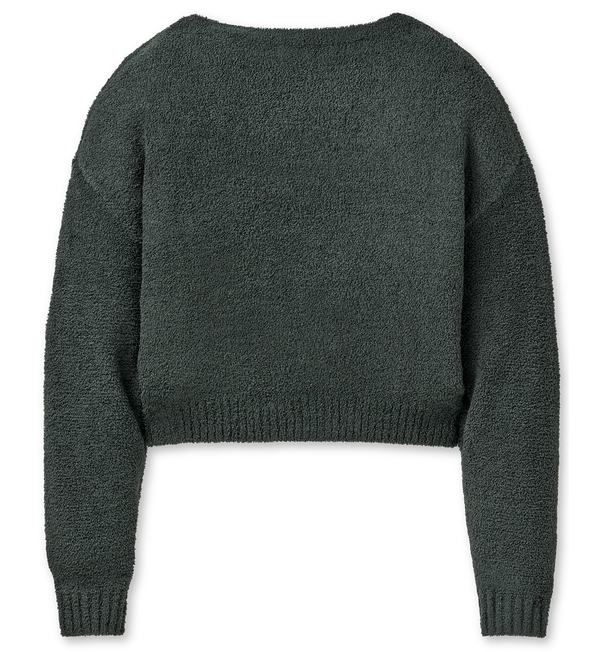 UGG Women's Novalie Slouchy Boat Neck Lounge Top - Green