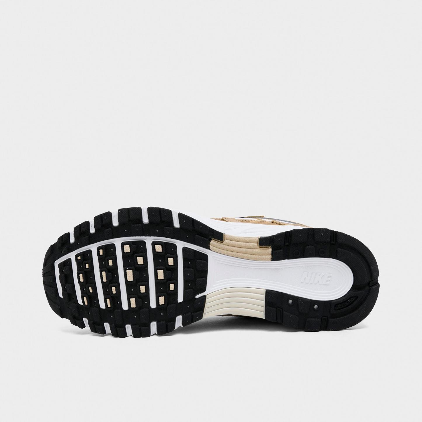Women's Nithtke P-6000 Casual Shoes - Part 1 - White/Blur/Black/Sanddrift - Bottom view