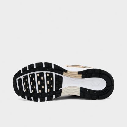Women's Nithtke P-6000 Casual Shoes - Part 1 - White/Blur/Black/Sanddrift - Bottom view