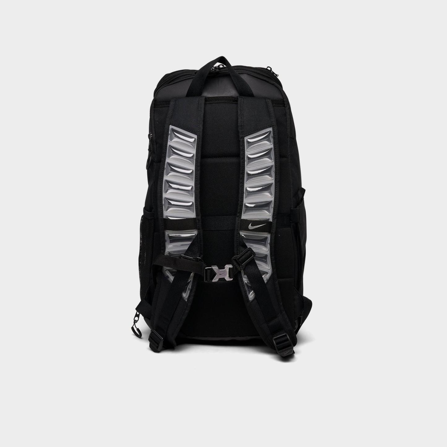 Nike Varsity Hoops Elite Backpack (32L) - Black/Black/Metallic Silver