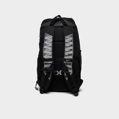 Nike Varsity Hoops Elite Backpack (32L) - Black/Black/Metallic Silver