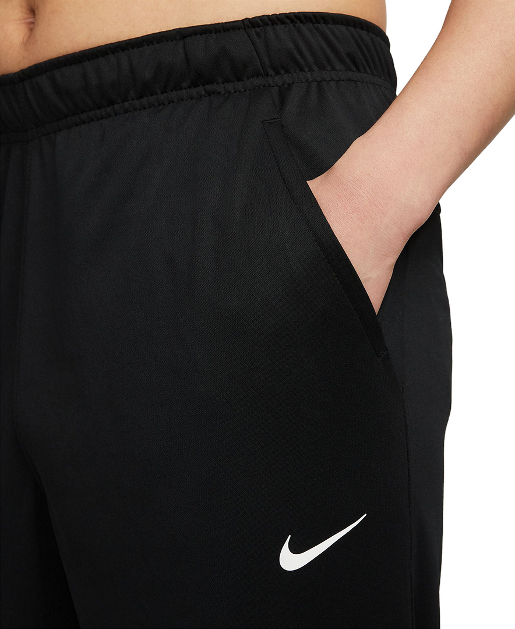 Nike Men's Totality Dri-FIT Open Hem Versatile Pants - Black