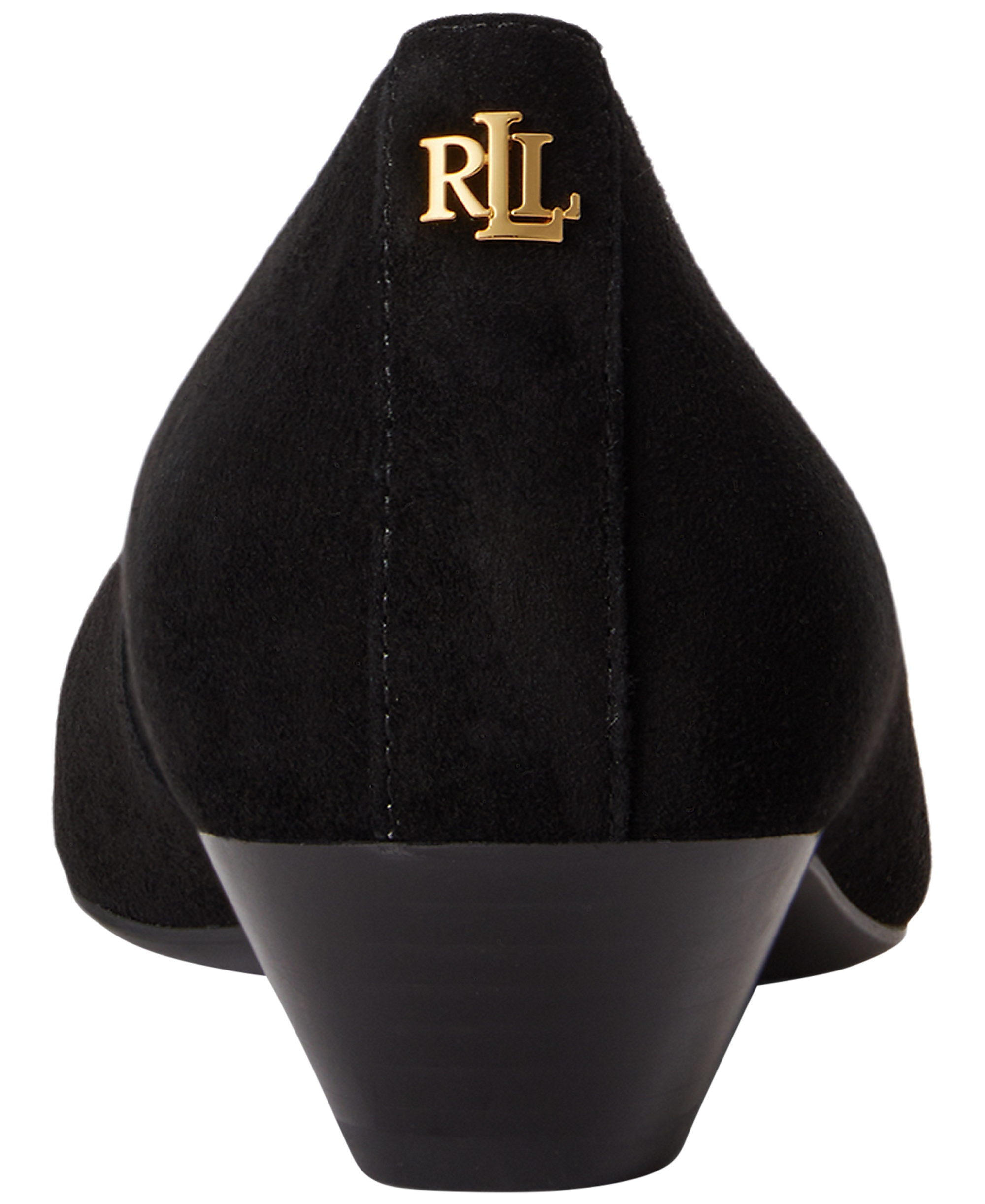 Lauren Ralph Lauren Women's Weslee Ballet Pumps - Black