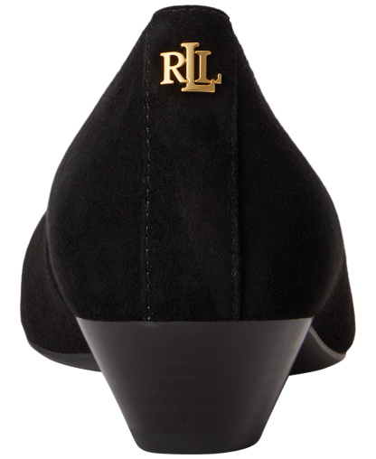 Lauren Ralph Lauren Women's Weslee Ballet Pumps - Black
