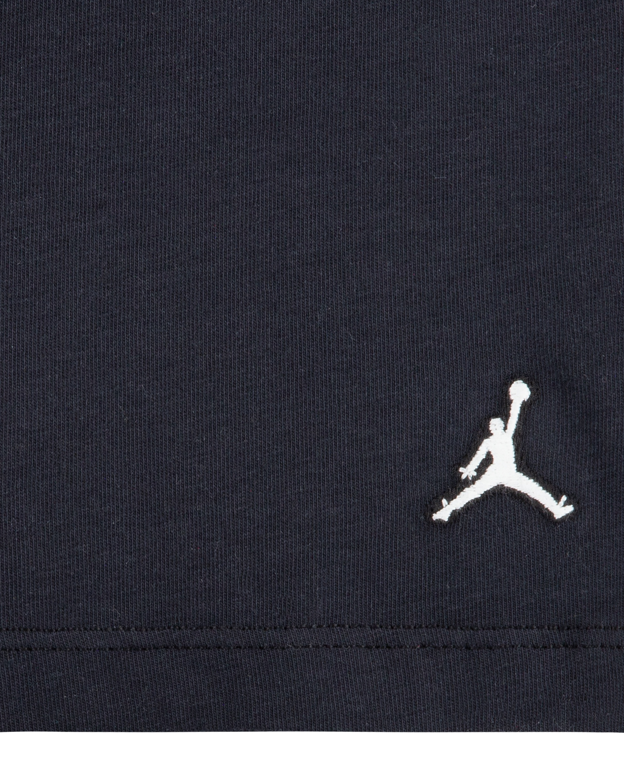 Jordan Boys' 8-20 Flight Base T-Shirt, 2-Pack - Black/ White