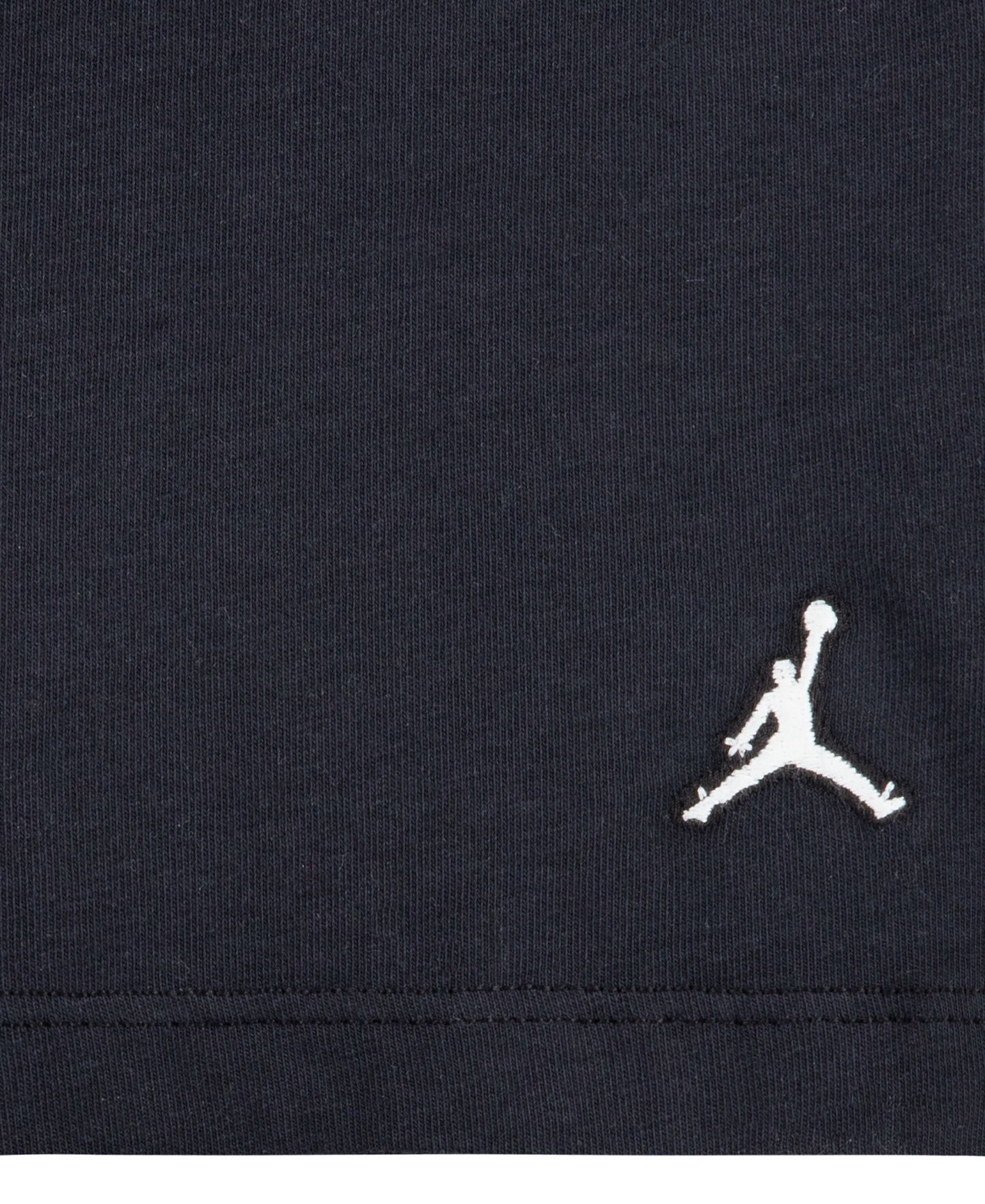 Jordan Boys' 8-20 Flight Base T-Shirt, 2-Pack - Black/ White