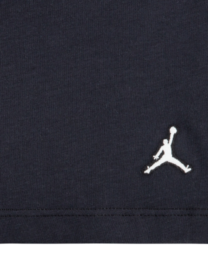Jordan Boys' 8-20 Flight Base T-Shirt, 2-Pack - Black/ White