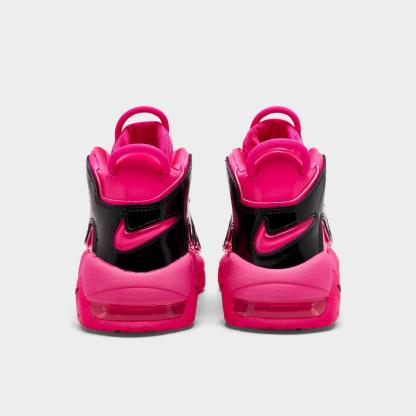 Women's Nike Air More Uptempo SE Basketball Shoes - Pink Blast/Black