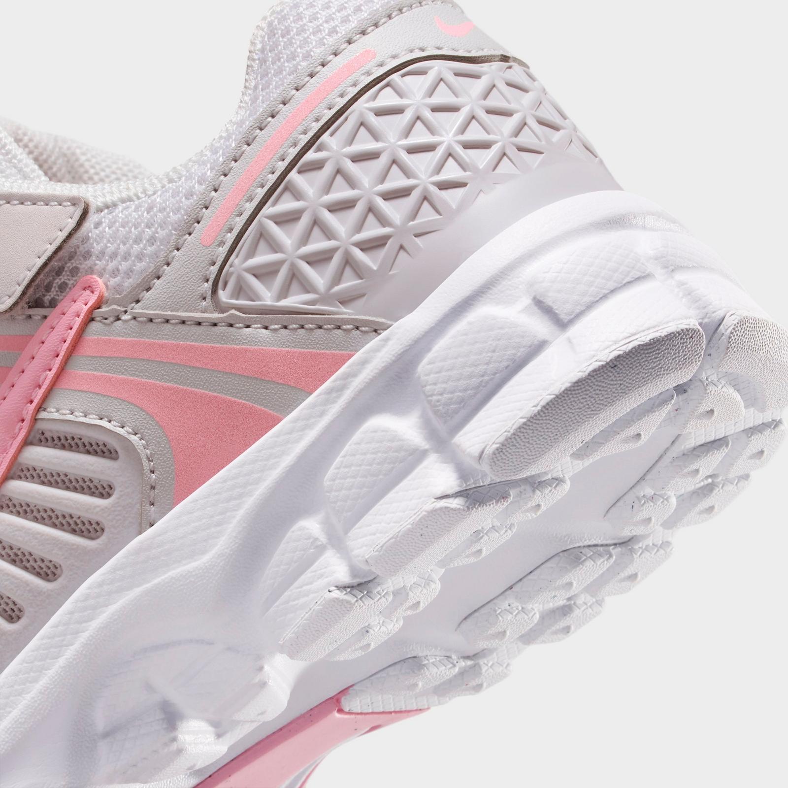 Little Kids' Nike Vomero 5 Stretch Lace Casual Shoes - Photon Dust/Gridiron/Sail/Chrome (HF6999-012)
