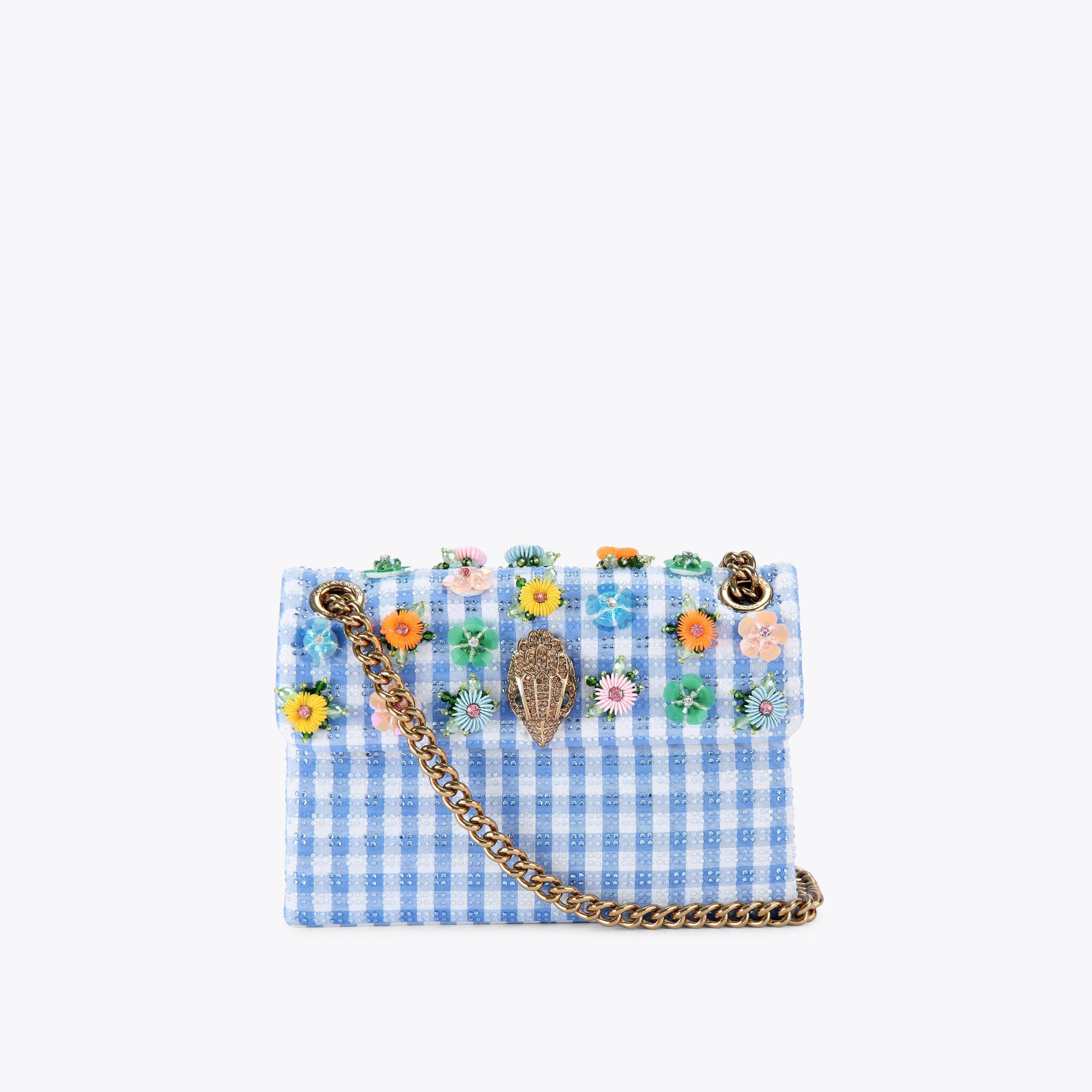 Kurt Geiger London Mini Kensington Flower - Blue