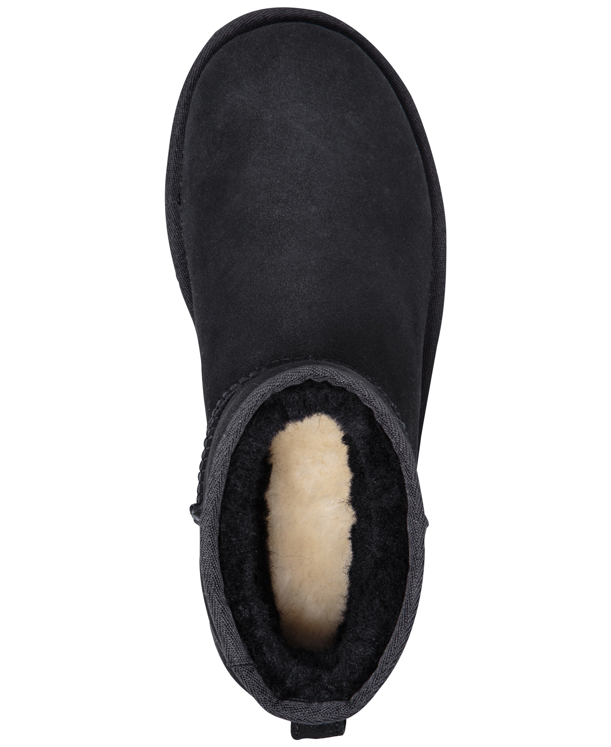 UGG® Women's Classic II Pull-On Mini Booties - Black