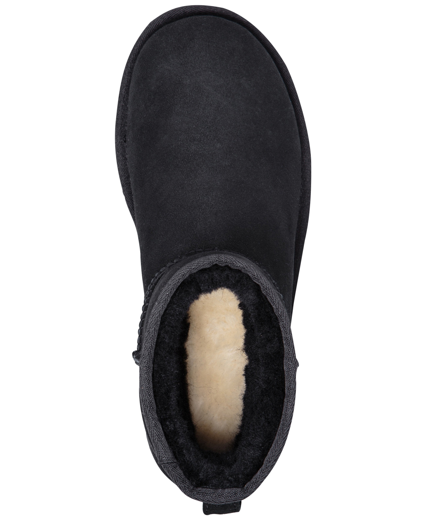 UGG® Women's Classic II Pull-On Mini Booties - Black