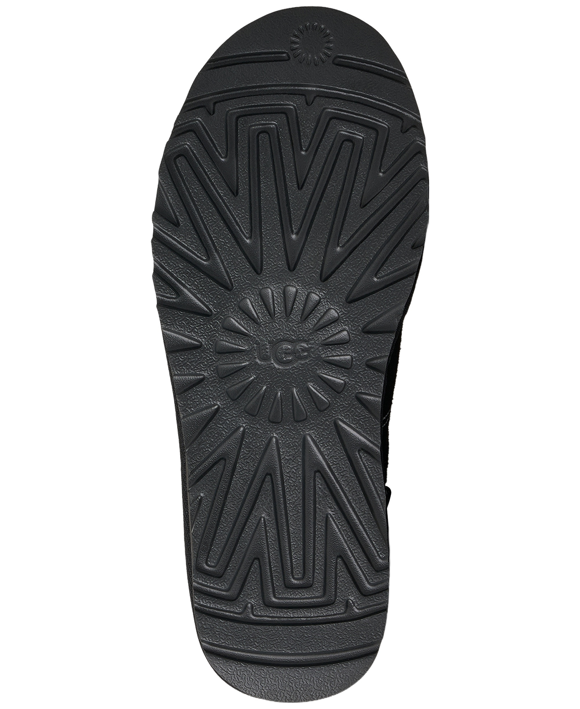 UGG® Women's Classic Ultra Mini Western Slip-On Booties - Black