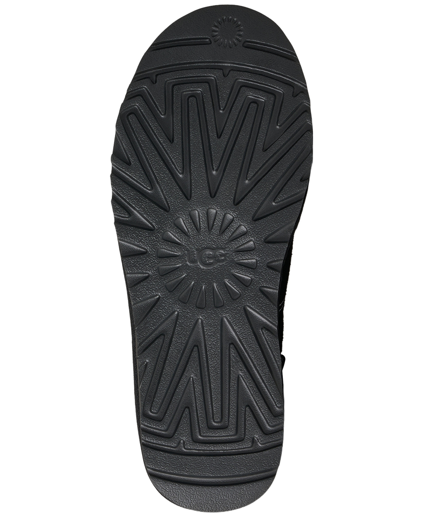UGG® Women's Classic Ultra Mini Western Slip-On Booties - Black