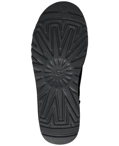 UGG® Women's Classic Ultra Mini Western Slip-On Booties - Black