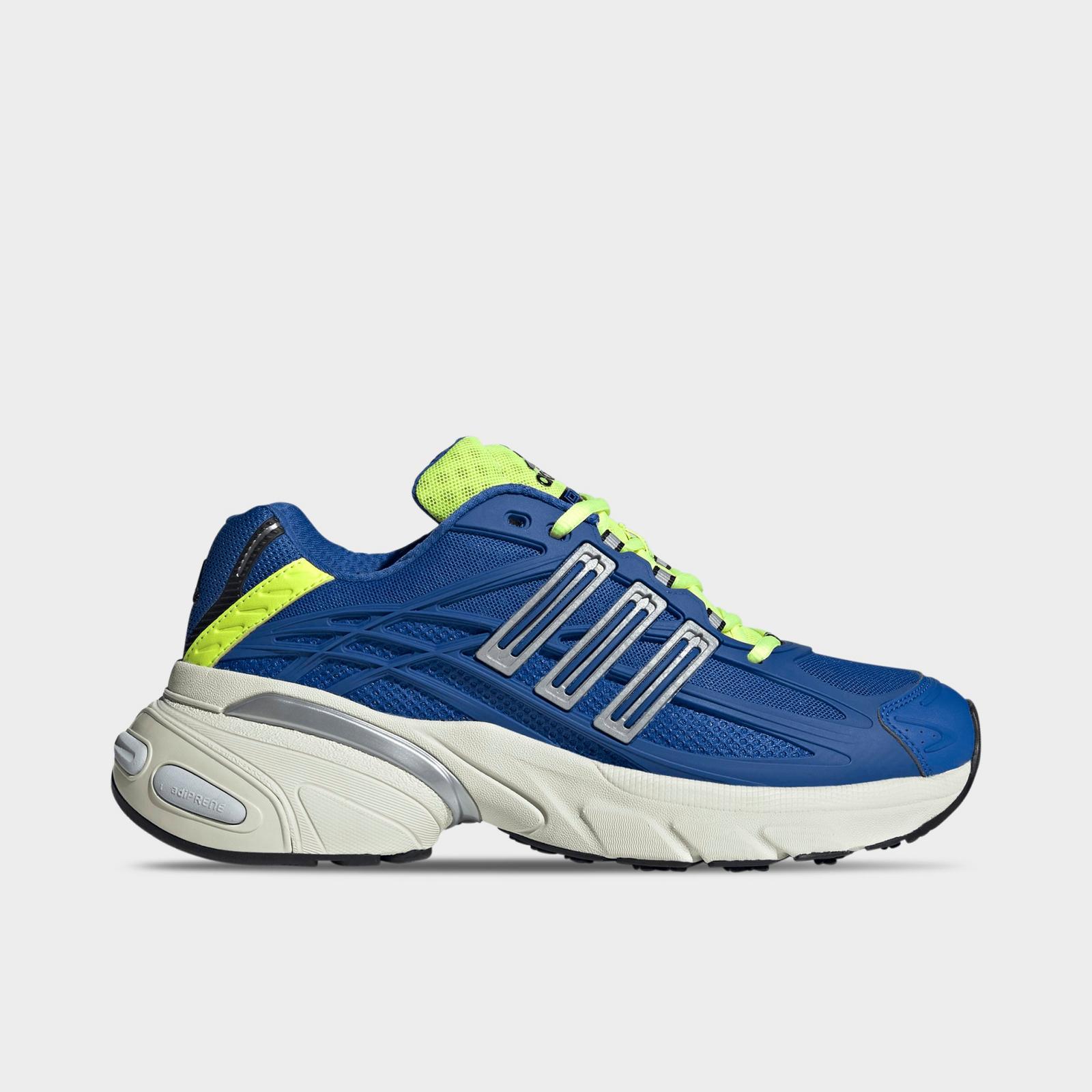 Men's adidas Adistar XLG 2.0 Casual Shoes - Blue/Silver Metallic/Solar Yellow - view 1