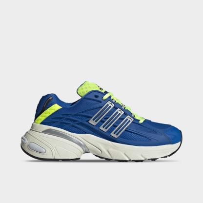 Men's adidas Adistar XLG 2.0 Casual Shoes - Blue/Silver Metallic/Solar Yellow - view 1