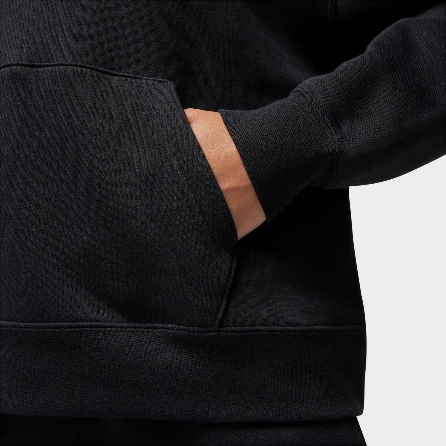 Women's Jordan Brooklyn Fleece Hoodie - Black/White - view 6