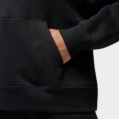 Women's Jordan Brooklyn Fleece Hoodie - Black/White - view 6
