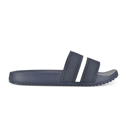 Tommy Hilfiger Men's Redder Flag Logo Pool Slide Sandals - Dark Blue