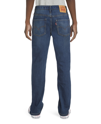 Levi's Boys' 8-20 511™ Slim-Fit Stretch Performance Jeans - Evans Blue