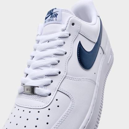 Men's Nike Air Force 1 '07 LV8 SE Team USA Casual Shoes - White/Midnight Navy/University Red