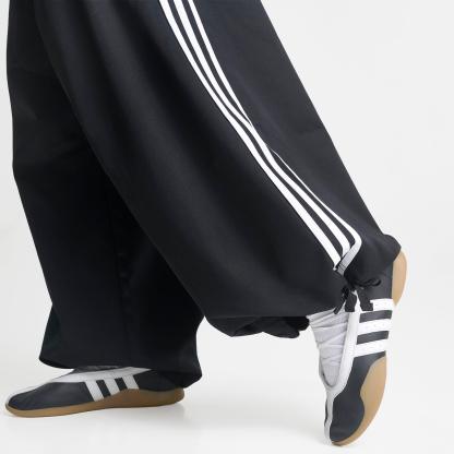 Women's adidas Originals Firebird Adilenium Twill 3-Stripes Cargo Pants - Black/White