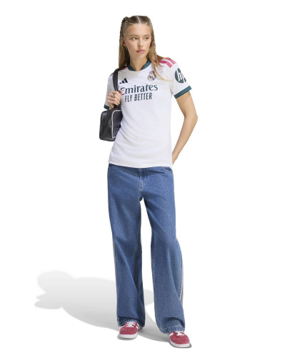 adidas Women's White Real Madrid 2026/27 Home Replica Jersey - White