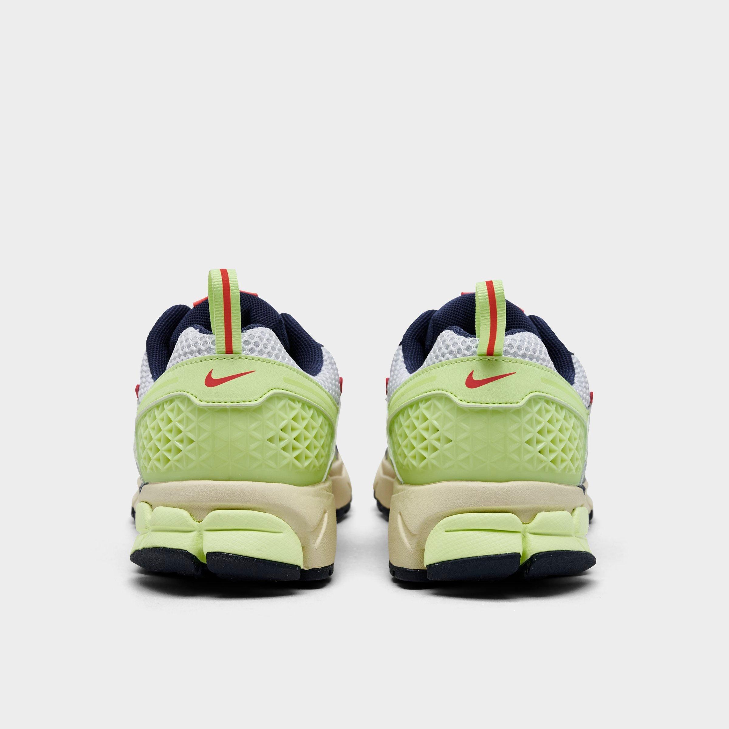 Big Kids' Nithtke Vomero 5 Casual Shoes - Part 1 - Barely Volt/Midnight Navy/Pure Platinum/White - Back view