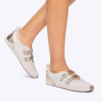Kurt Geiger London Islington Mary Jane Sneaker - White - view 2