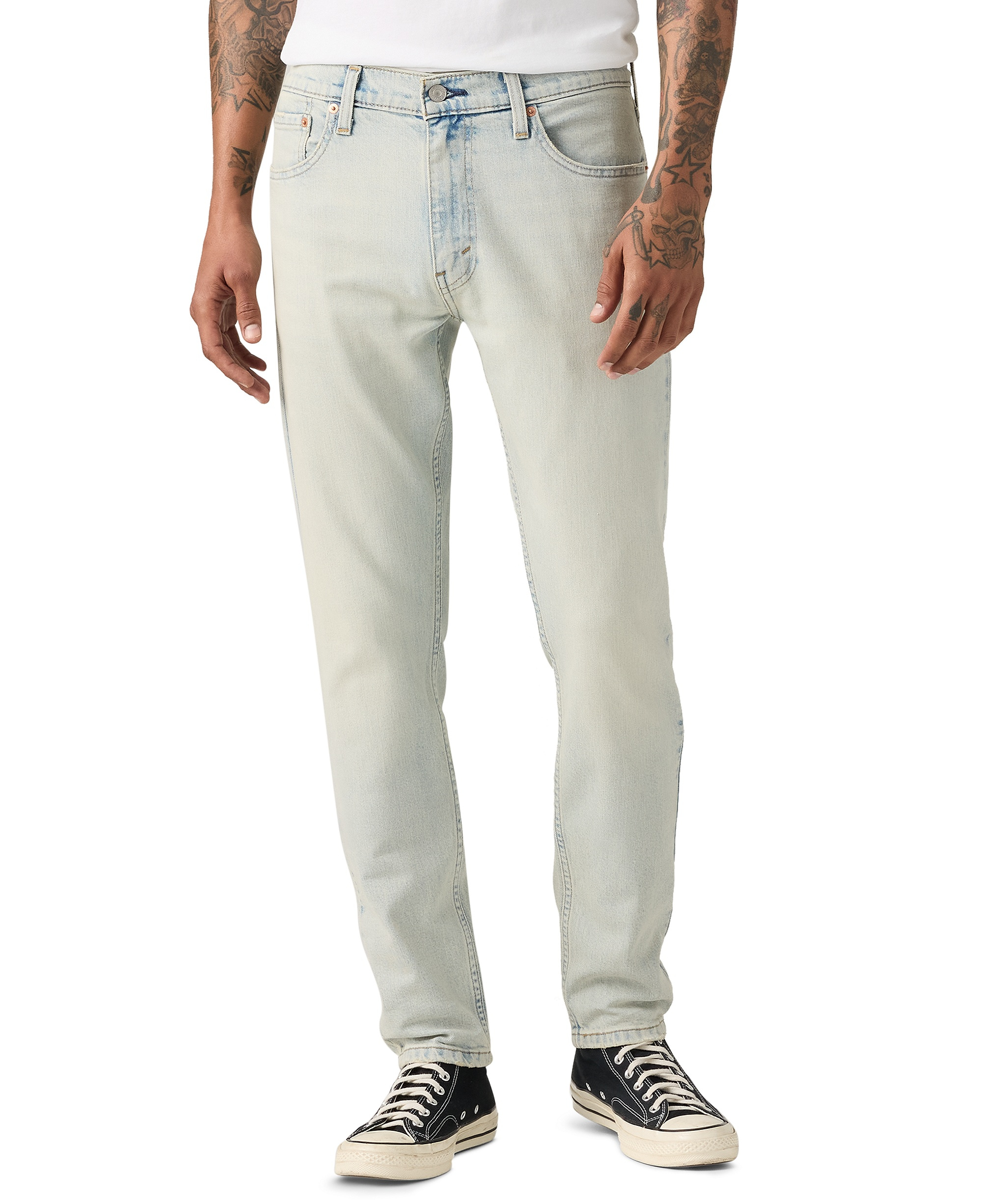 Levi's Men's 512 Slim Taper-Fit Jeans - Off-white