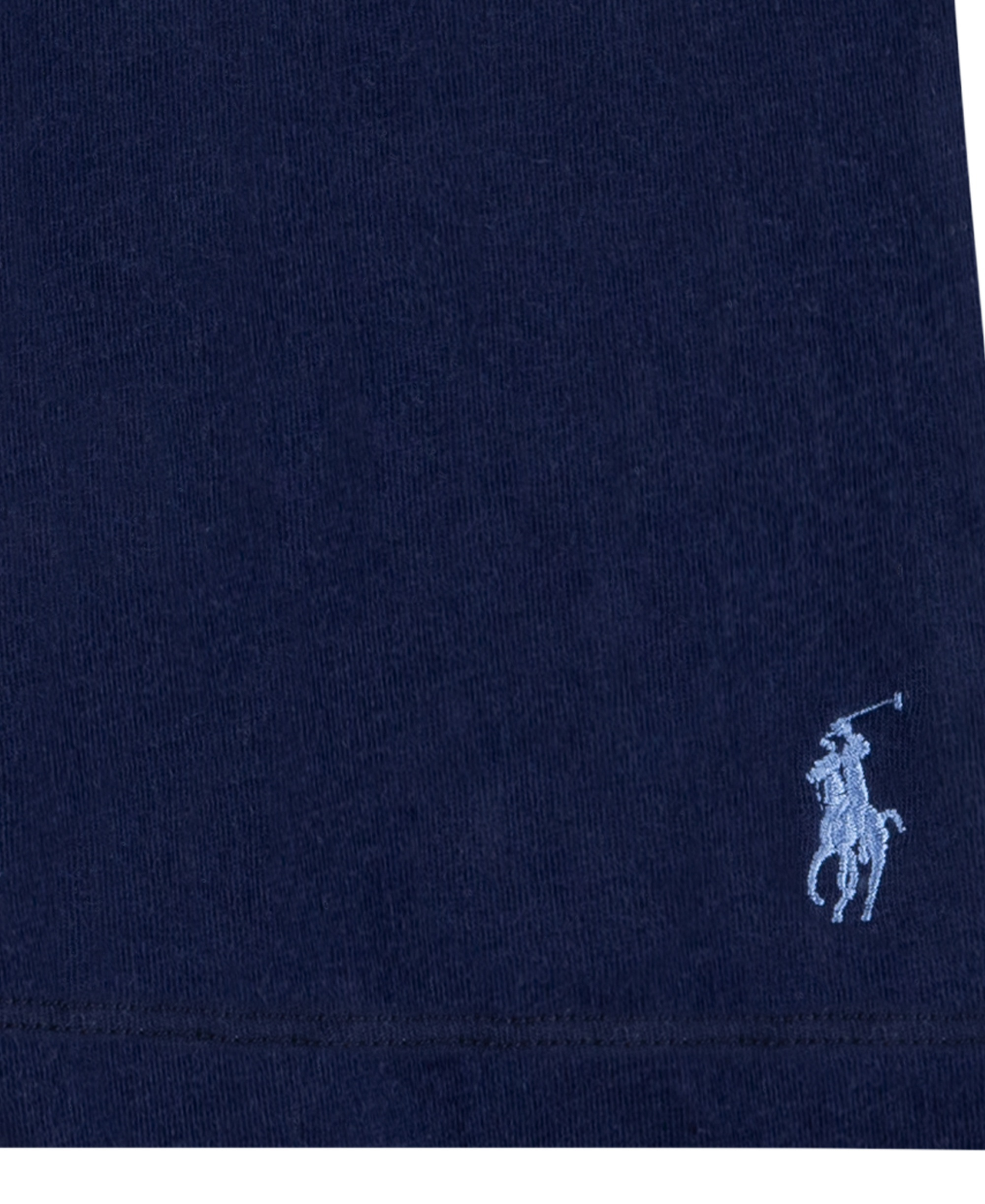 Polo Ralph Lauren Boys' 8-20 Cotton Stretch Boxer Briefs, 3-Pack - Office Blue/White