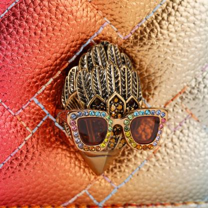 Kurt Geiger London Dual Zip Kensington Camera Bag - Multi Colored - view 5