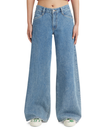 Levi's Women's '94 Baggy Wide-Leg Relaxed-Fit Denim Jeans - Take Chances