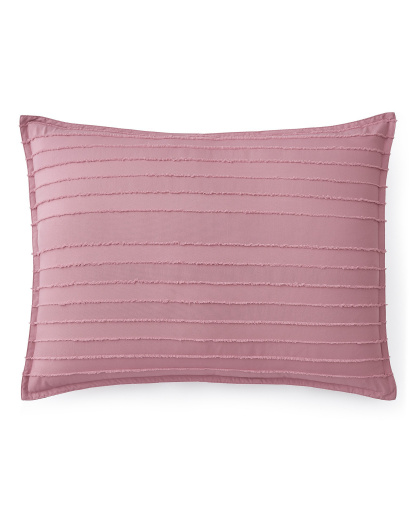 UGG® Devon Textured 2-Pc. Comforter Set, Twin/Twin XL - Dusty Orchid
