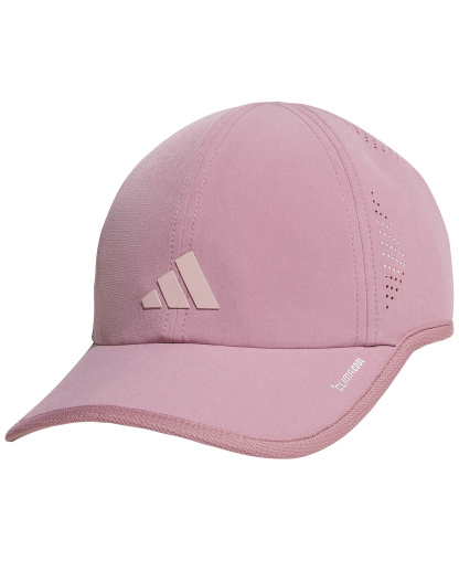 adidas Women's Superlite 3 Stripe Adjustable Hat - Light Purple