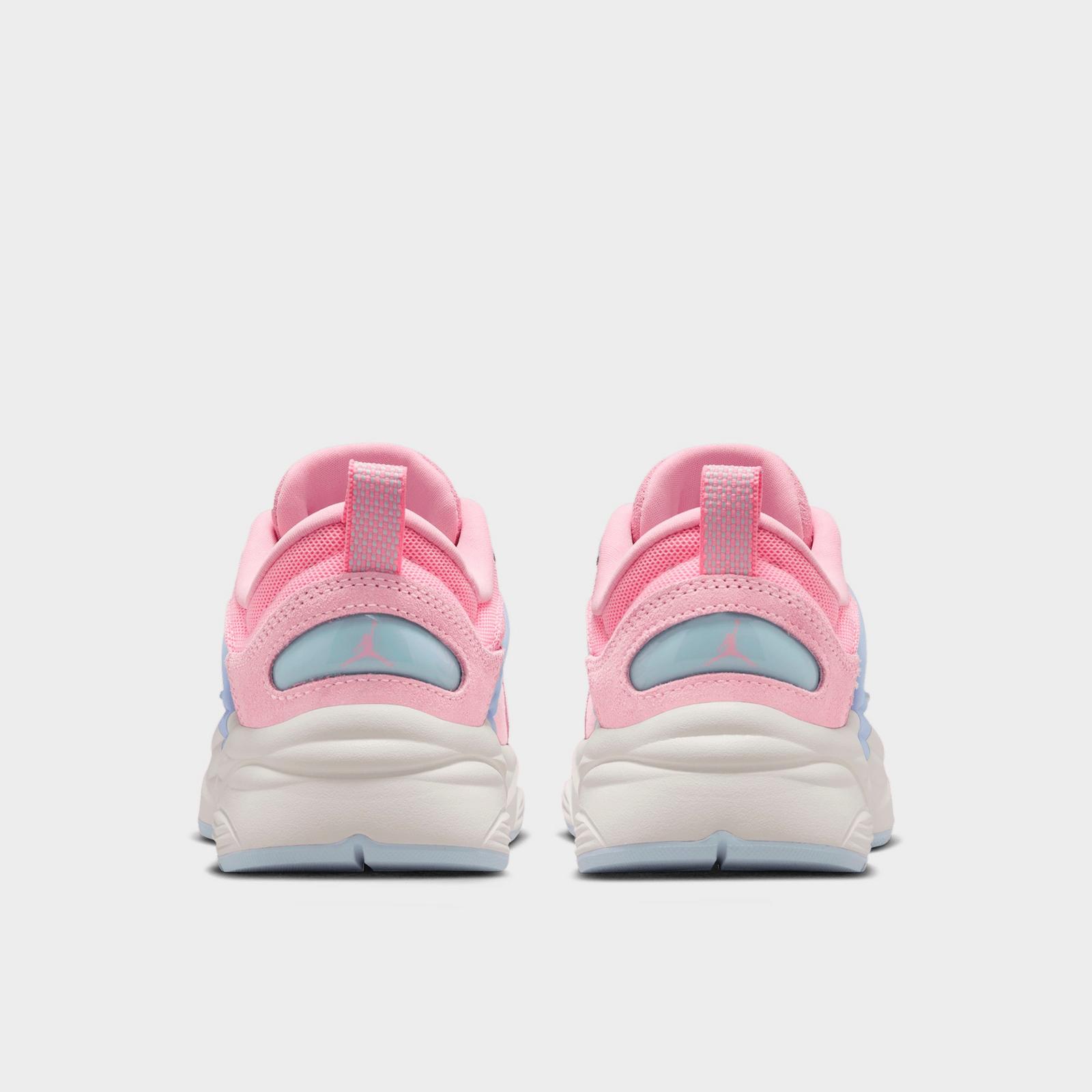 Big Kids' Jordan Trunner O/S Casual Shoes - Medium Soft Pink/Half Blue/Sail/Medium Soft Pink - view 4