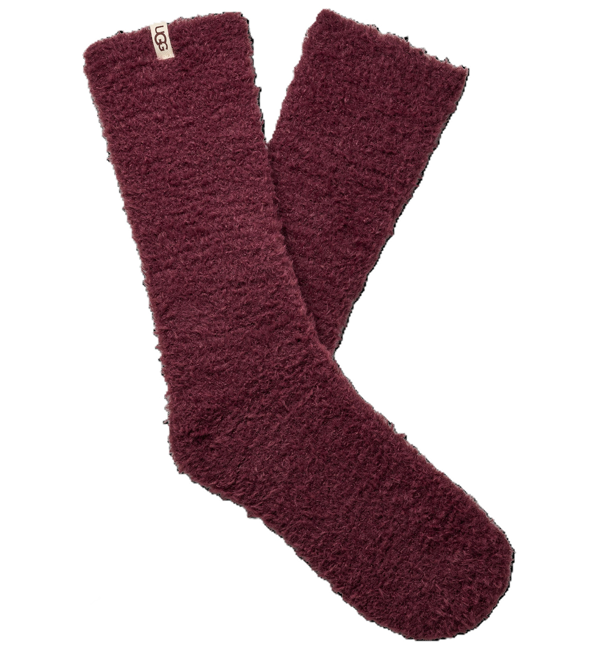 UGG Women's Teddi Cozy Crew Socks - Wild Grape