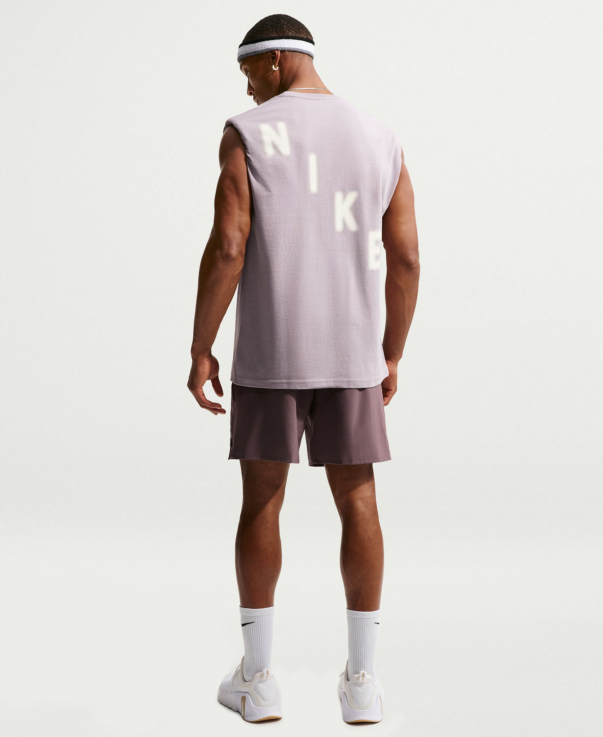 Nike Men's Unlimited Dri-FIT Unlined Versatile Shorts - Tattoo/Black