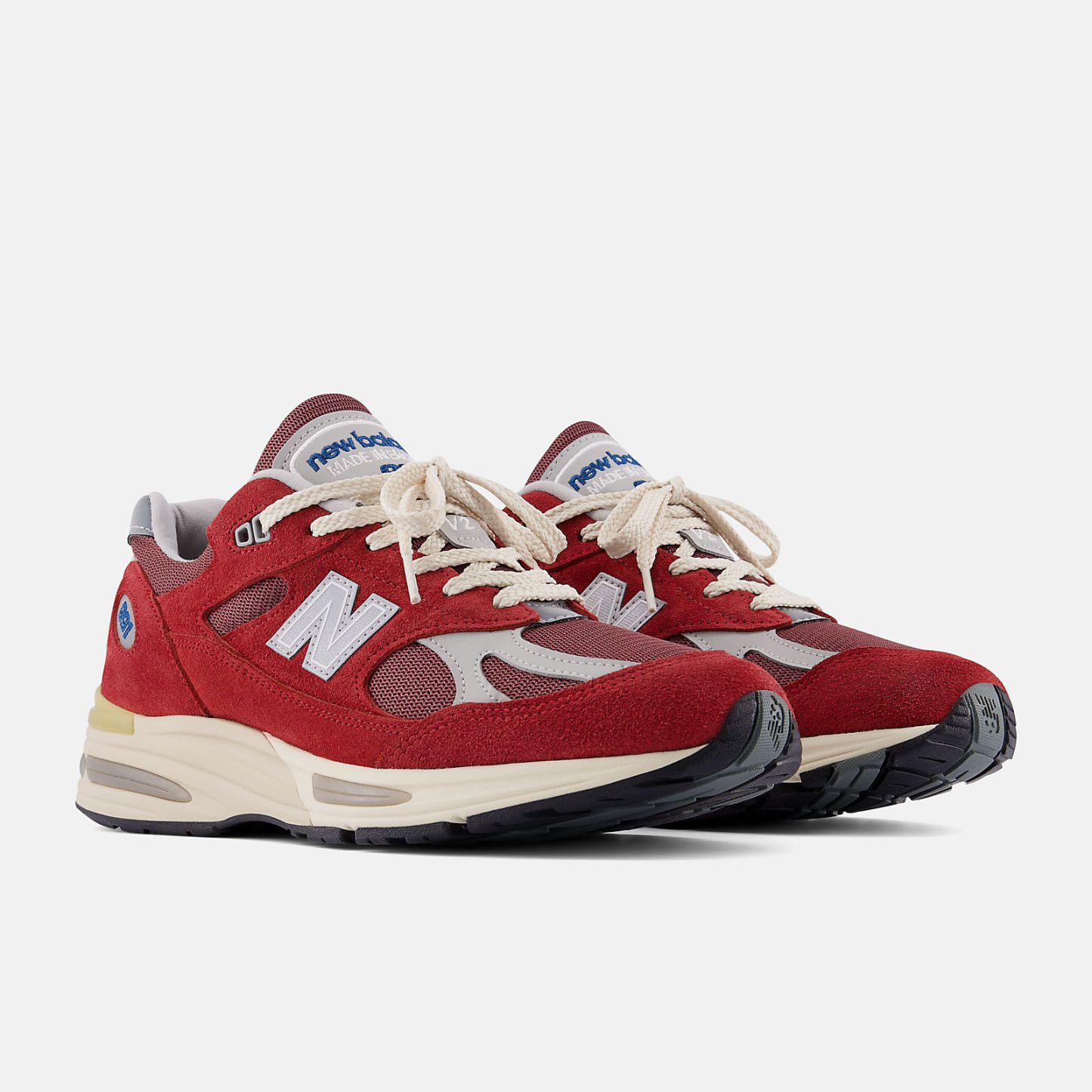 New Balance Made in UK 991V2 Vintage Sports, U991RS2