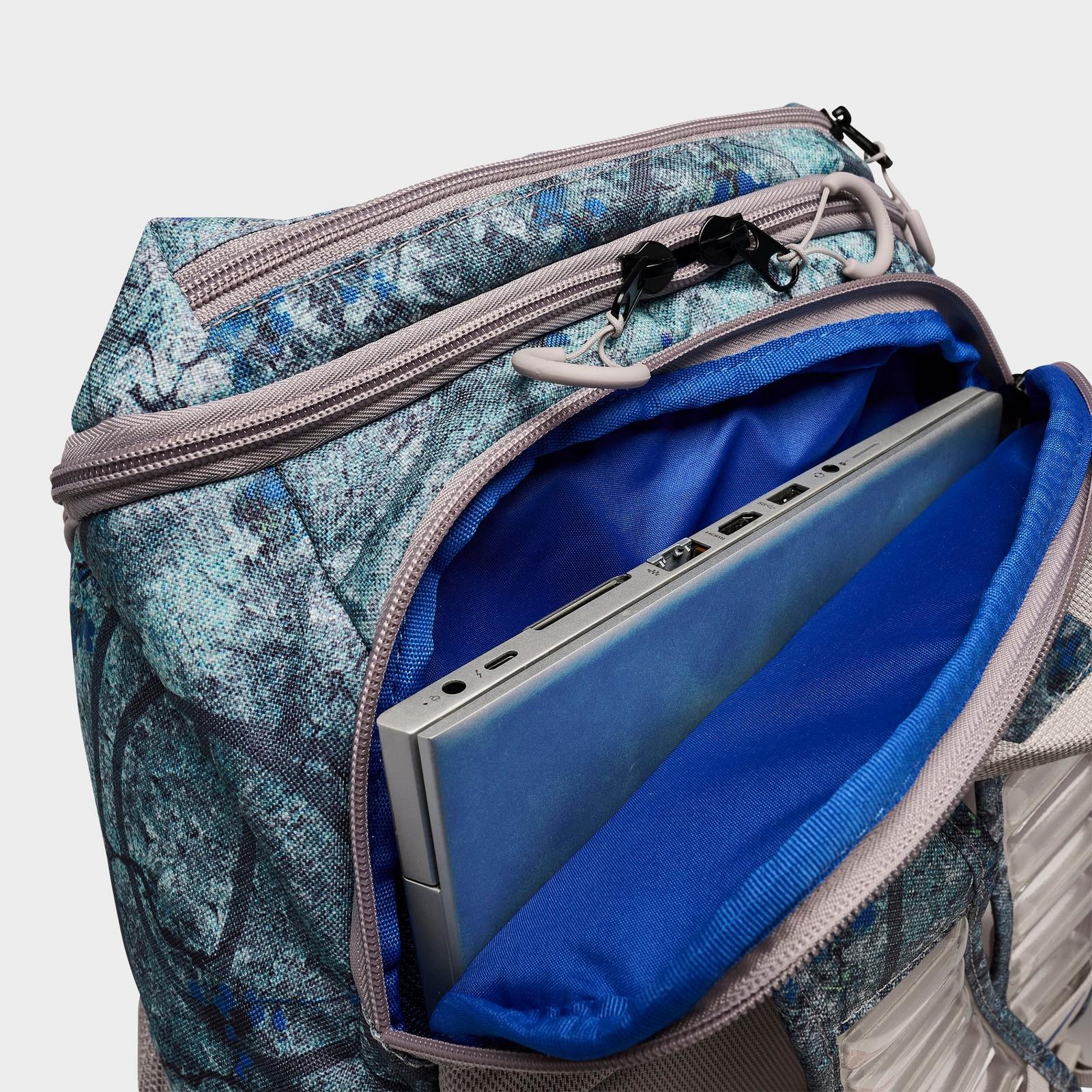 Nike Varsity Hoops Elite Backpack (32L) - Blue Camo Allover Print
