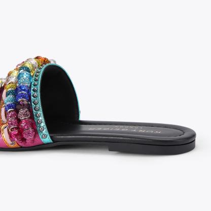 Kurt Geiger London Southbank Beaded Flat - Multi Colored - view 4