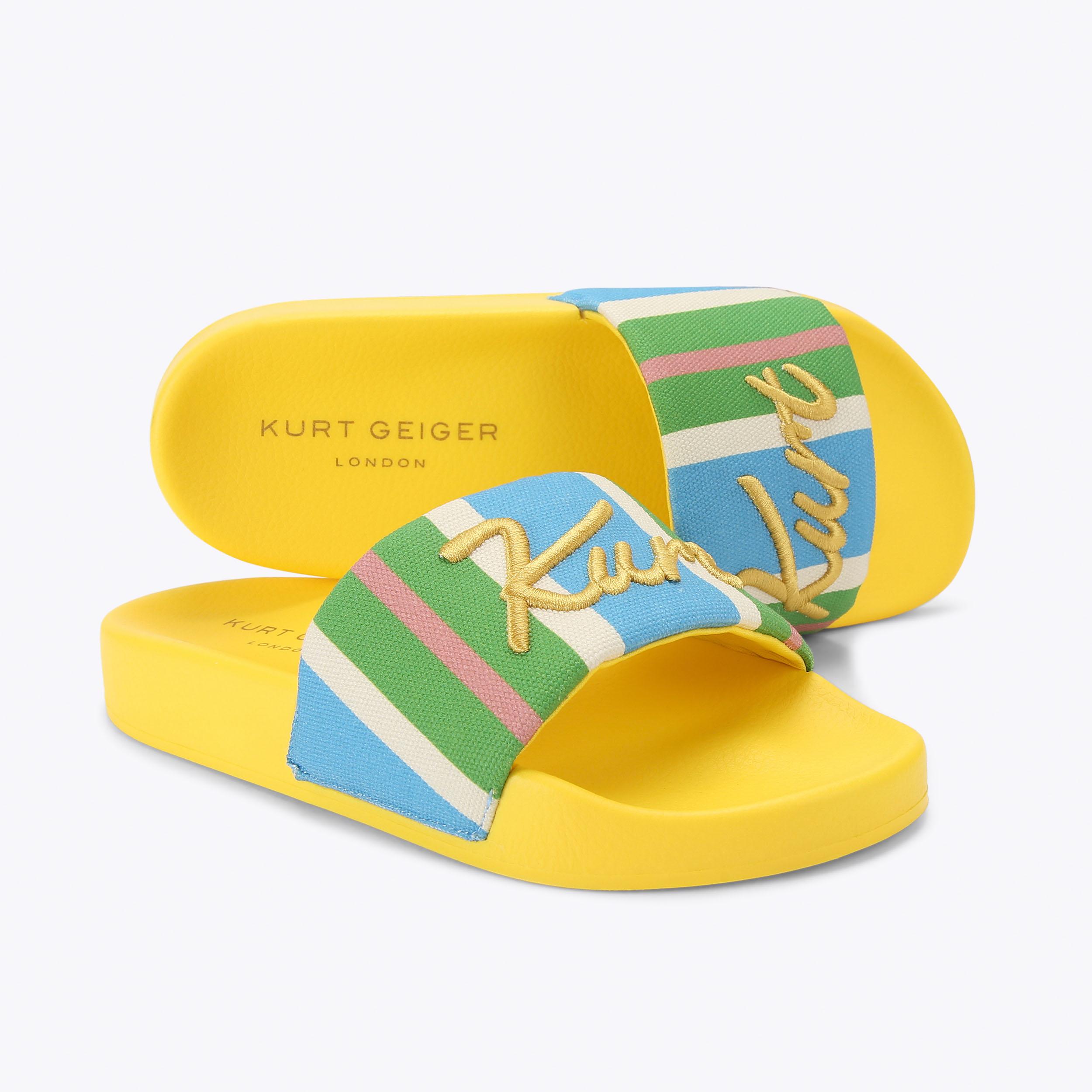 Kurt Geiger London Kurt's Cabana Kurt Meena Slide - Multi Colored - view 4