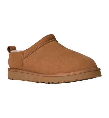 UGG® Men's Classic Micro Slip-on Slippers - Brown