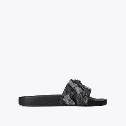 Kurt Geiger London Meena Eagle Slide - Black