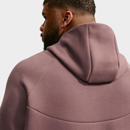 Men's Nithtke Tech Fleece Windrunner Full-Zip Hoodie - Part 1 - Tattoo/Black