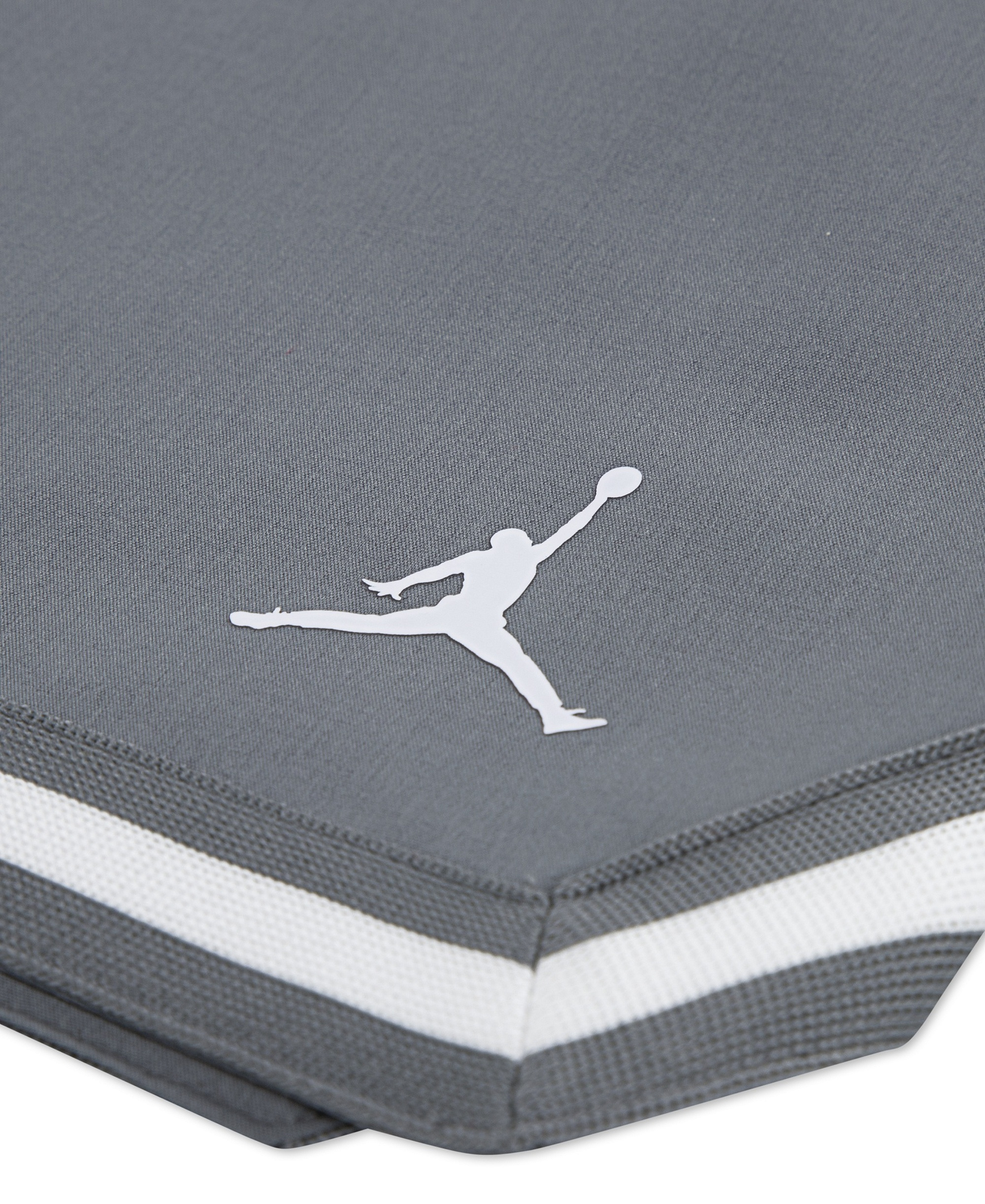 Jordan Boys' 8-20 Jumpman Woven Taping Shorts - Smoke Gray